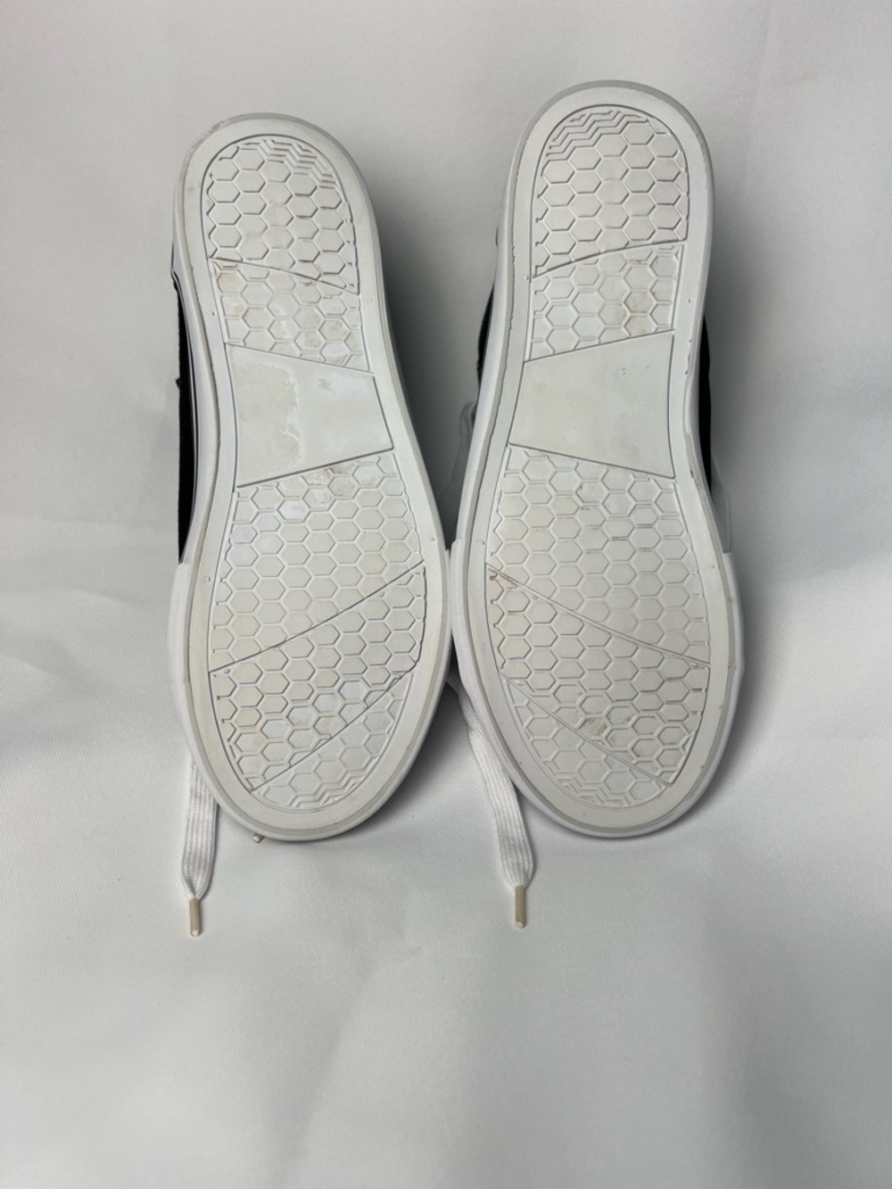 Tommy Bahama Big Girl Black Canvas High Top Unisex Sneakers Size 5 Lace Up & Zip - Picture 14 of 16
